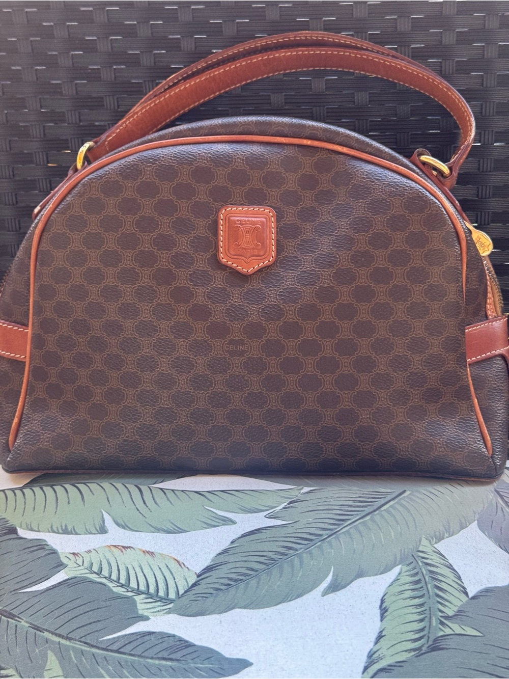 Celine. Vintage. Rare. So good.